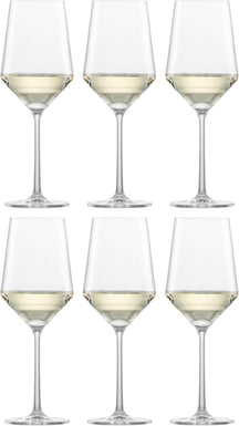 Zwiesel Glas Sauvignon Blanc Wijnglazen Pure - 410 ml - 6 stuks