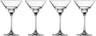 Zwiesel Glas Martiniglazen Echo - 166 ml - 4 stuks