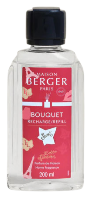 Maison Berger Navulling - voor geurstokjes - Lolita Lempicka Sweet - 200 ml