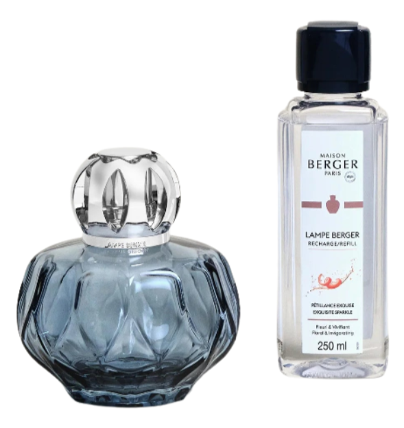 Maison Berger Giftset - Geurbrander Rosalie - Blauw - 250 ml