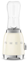 SMEG Smoothie Blender - compact - Creme - 600 ml - PBF01CREU