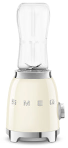 SMEG Smoothie Blender - compact - Creme - 600 ml - PBF01CREU