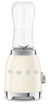 SMEG Smoothie Blender - compact - Creme - 600 ml - PBF01CREU