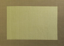 ASA Selection Placemat - PVC Colour - Olive - 46 x 33 cm