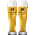 Paulaner Bierglas Weizen - 500 ml - 2 stuks