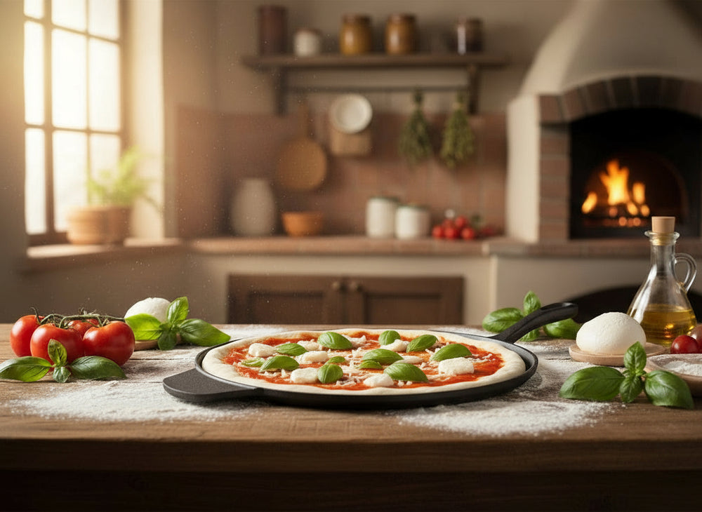 Blackwell Pizzapan Cast Iron Gietijzer ø 30 cm