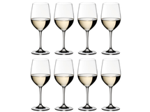 Riedel Witte Wijnglazen Vinum - Viognier / Chardonnay - Pay 6 Get 8