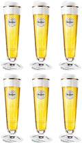 Warsteiner Bierglazen op Voet - 400 ml - 6 stuks