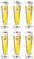 Warsteiner Bierglazen op Voet - 400 ml - 6 stuks