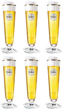 Warsteiner Bierglazen op Voet - 200 ml - 6 stuks