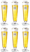 Warsteiner Bierglazen op Voet - 200 ml - 6 stuks