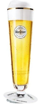 Warsteiner Bierglas op Voet - 200 ml