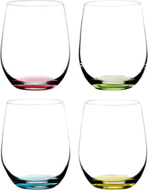 Riedel Tumbler - Waterglas Happy O - 4 stuks