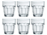 Bormioli Rocco Glas Rock Bar 215 ml - 6 stuks