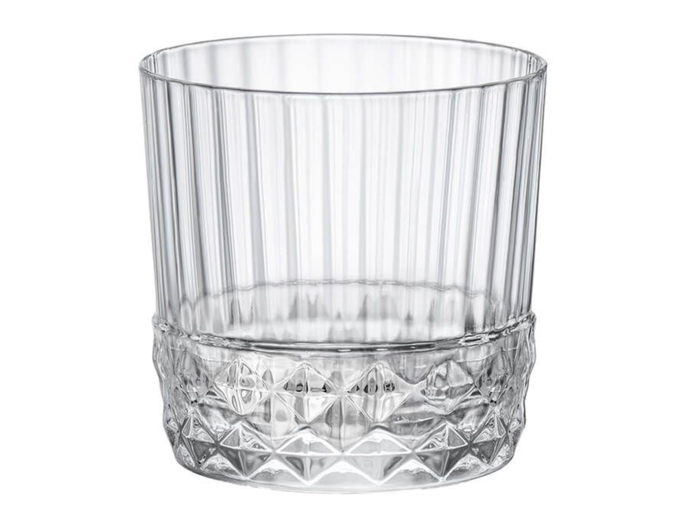 Bormioli Rocco Cocktailglazen / Whiskey Glazen / Waterglazen America 20's - 380 ml - 6 stuks