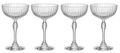 Bormioli Rocco Cocktailglazen America 20's - 220 ml - 4 stuks