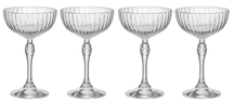 Bormioli Rocco Cocktailglazen America 20's - 220 ml - 4 stuks