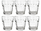 Bormioli Rocco Waterglazen Rock Bar - 270 ml - 6 stuks