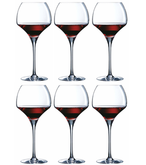 Chef & Sommelier Rode Wijnglazen Open Up - 550 ml - 6 stuks