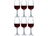 Chef & Sommelier Sherryglazen op Voet Cabernet 120 ml - 6 stuks