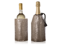 Vacu Vin Wijn- en Champagnekoeler Active Coolers - Sleeve - Platinum - 2 stuks