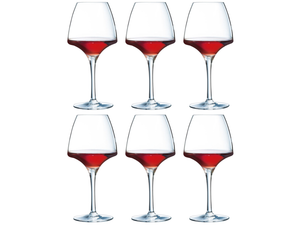 Chef & Sommelier Rode Wijnglazen Open Up - 320 ml - 6 stuks
