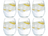 Chef & Sommelier Waterglazen Primary - 360 ml - 6 stuks