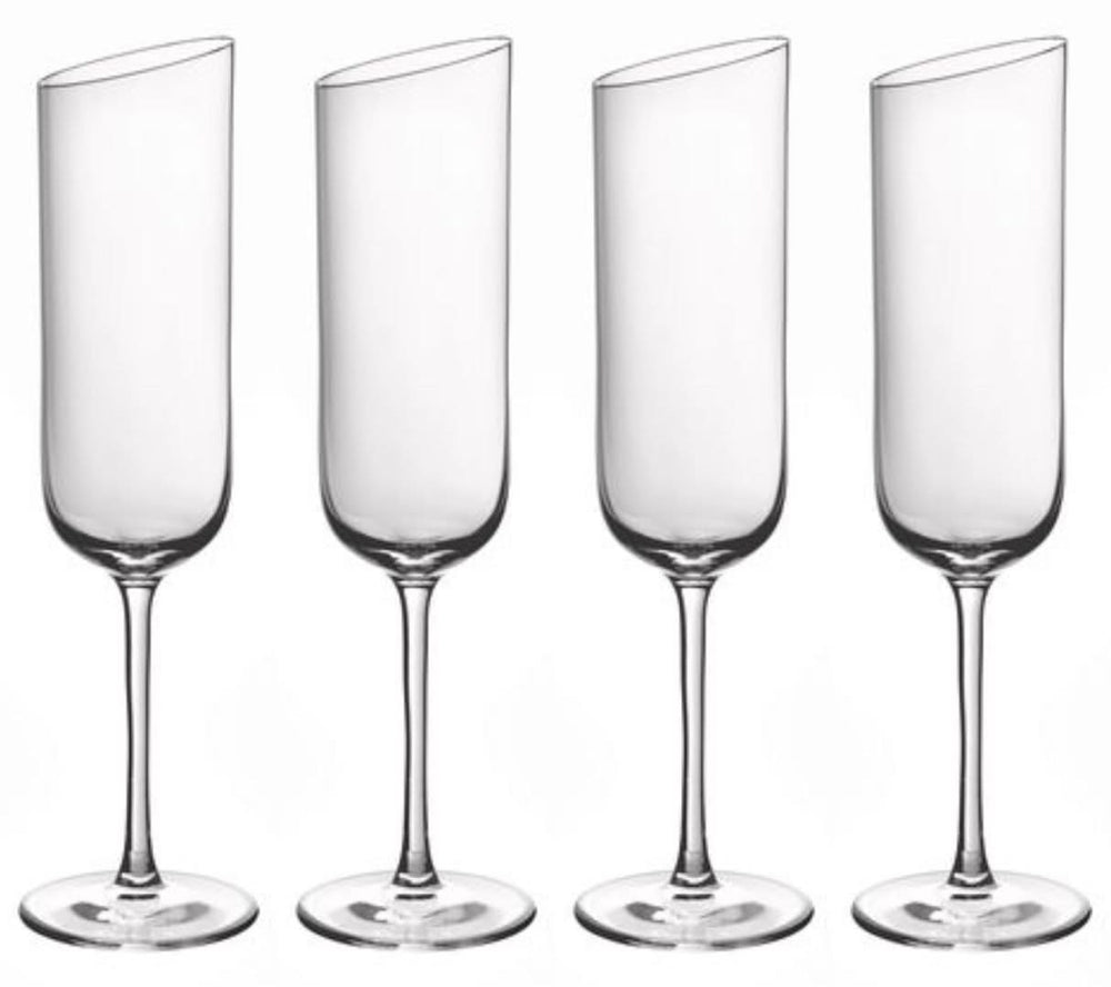 Villeroy & Boch Champagneglas NewMoon - 170 ml - 4 stuks