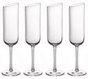 Villeroy & Boch Champagneglas NewMoon - 170 ml - 4 stuks