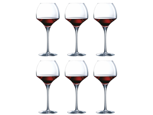 Chef & Sommelier Rode Wijnglazen Open Up - 470 ml - 6 stuks