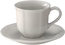 Villeroy & Boch Espressokop en -schotel Manoir - 80 ml