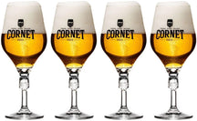 Cornet Bierglas - 330 ml - 4 stuks