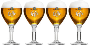 Leffe Bierglazen - 330 ml - 4 stuks
