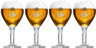 Leffe Bierglas - 330 ml - 4 stuks