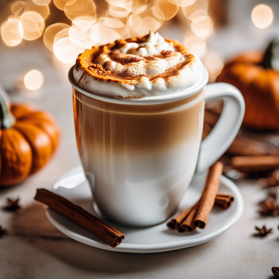 Pumpkin spice latte