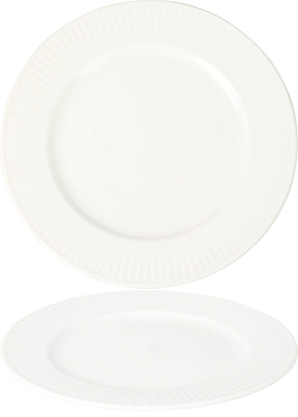 Cookinglife Ontbijtborden New Bone - Porselein ø 20 cm - 6 Stuks