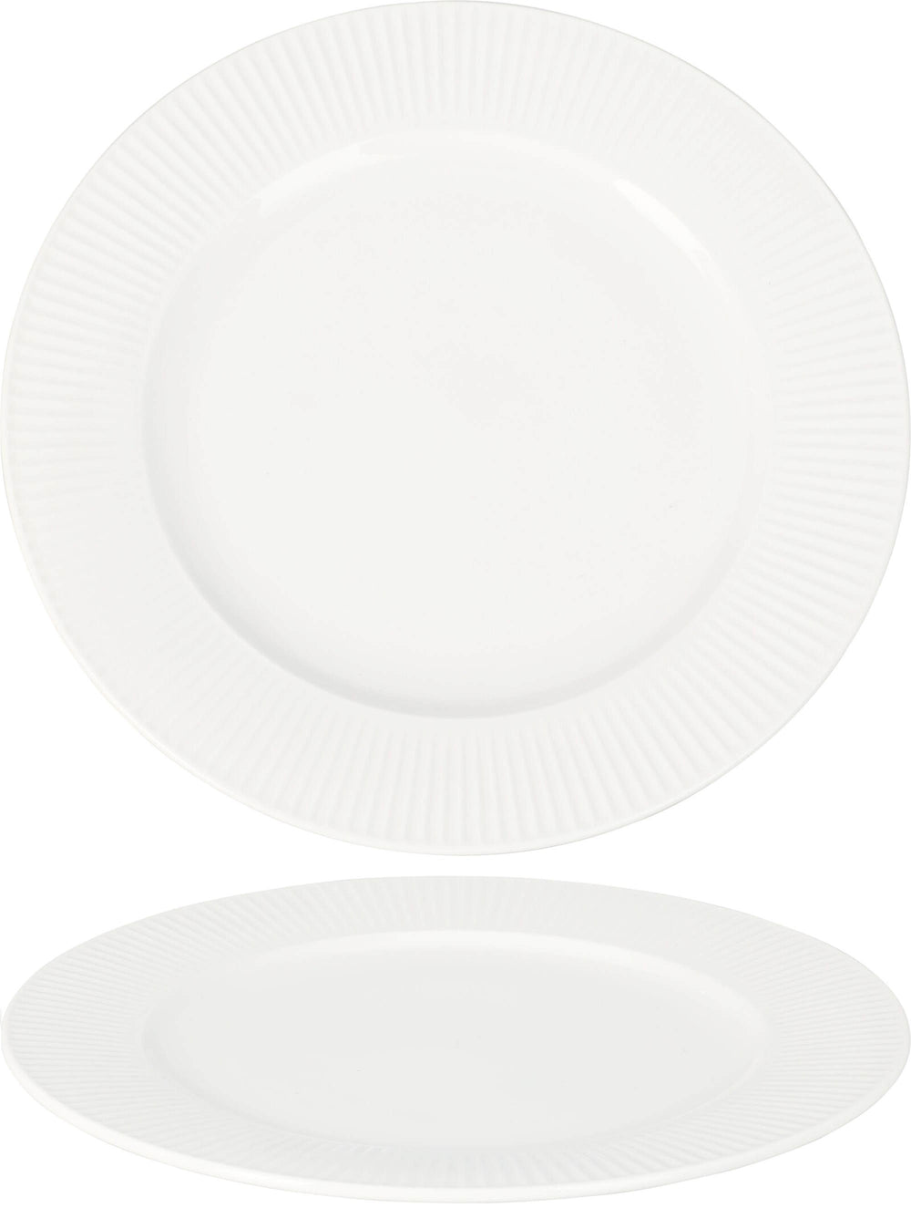 Cookinglife Dinerborden New Bone - Porselein ø 27 cm - 6 Stuks