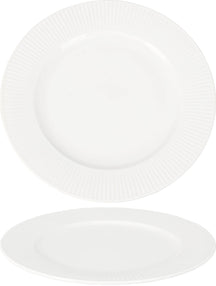 Cookinglife Dinerborden New Bone - Porselein ø 27 cm - 6 Stuks