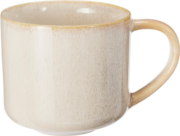 Cookinglife Koffiemokken / Theemokken Zand - 332 ml - 4 Stuks