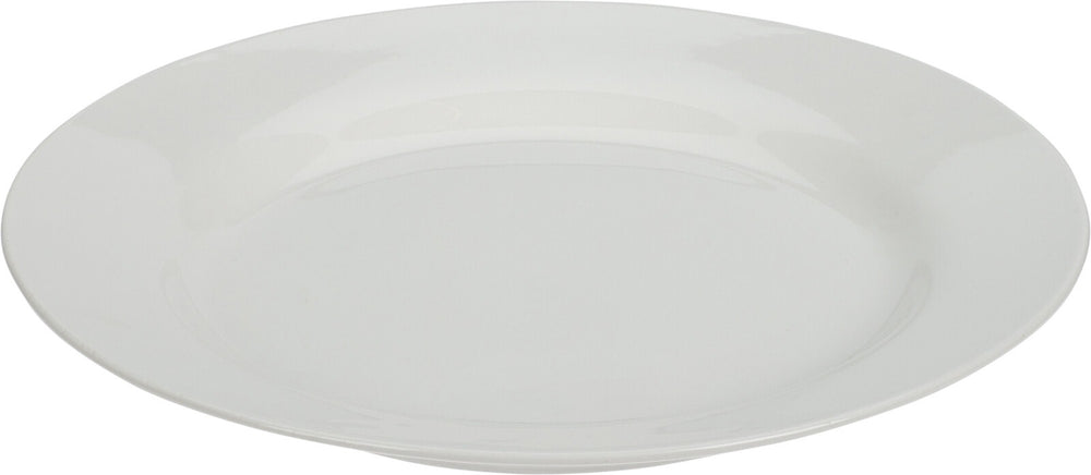 Cookinglife Dinerborden Porselein met rand ø 27 cm - 4 Stuks