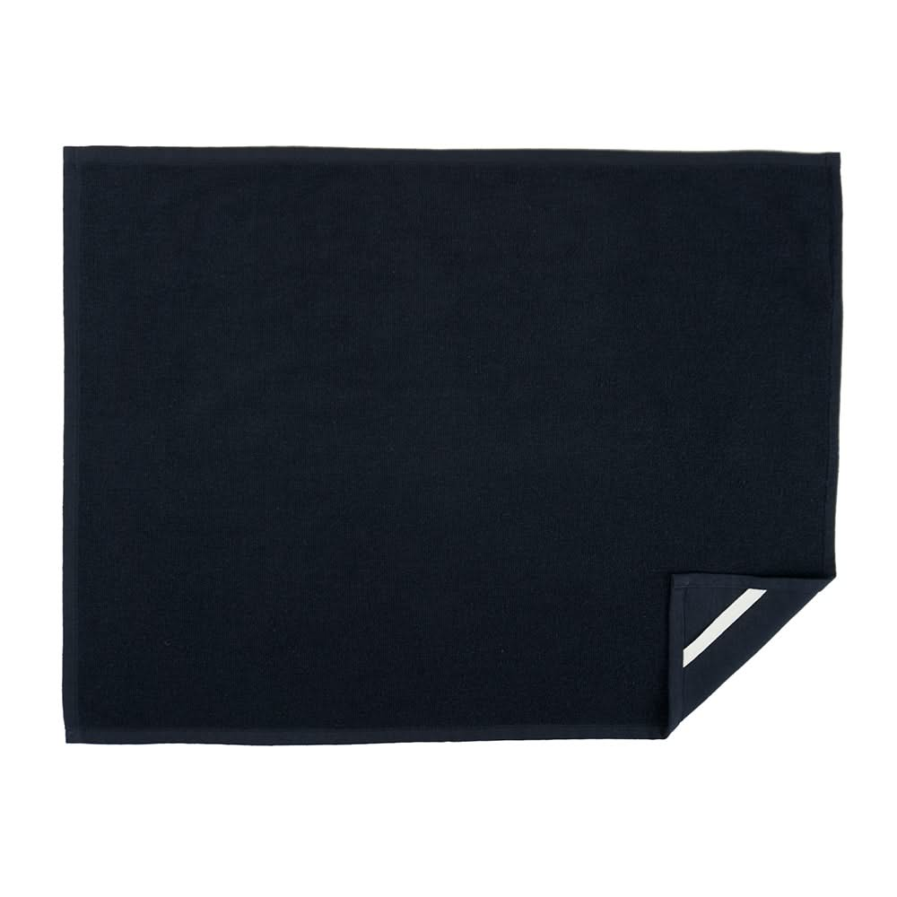 KOOK Keukenhanddoek Doubleface Navy 50 x 70 cm