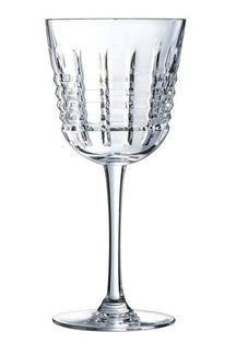 Cristal d'Arques Rode Wijnglazen Rendez-Vous- 350 ml - 6 stuks