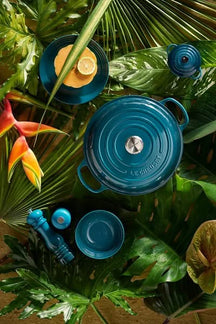 Le Creuset Taartvorm Heritage - Deap Teal - ø 28 cm