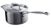 Le Creuset Steelpan Magnetik - TriPly RVS - ø 16 cm / 1.9 liter