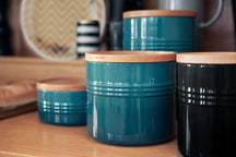 Le Creuset Voorraadpot - Deap Teal - ø 10 cm / 540 ml