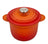 Le Creuset Rijstkoker / Cocotte Every - Tradition - Oranjerood - ø 18 cm / 2 liter