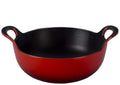 Le Creuset Wokpan / Balti Dish - Kersenrood - ø 24 cm / 2.7 liter - geëmailleerde anti-aanbaklaag