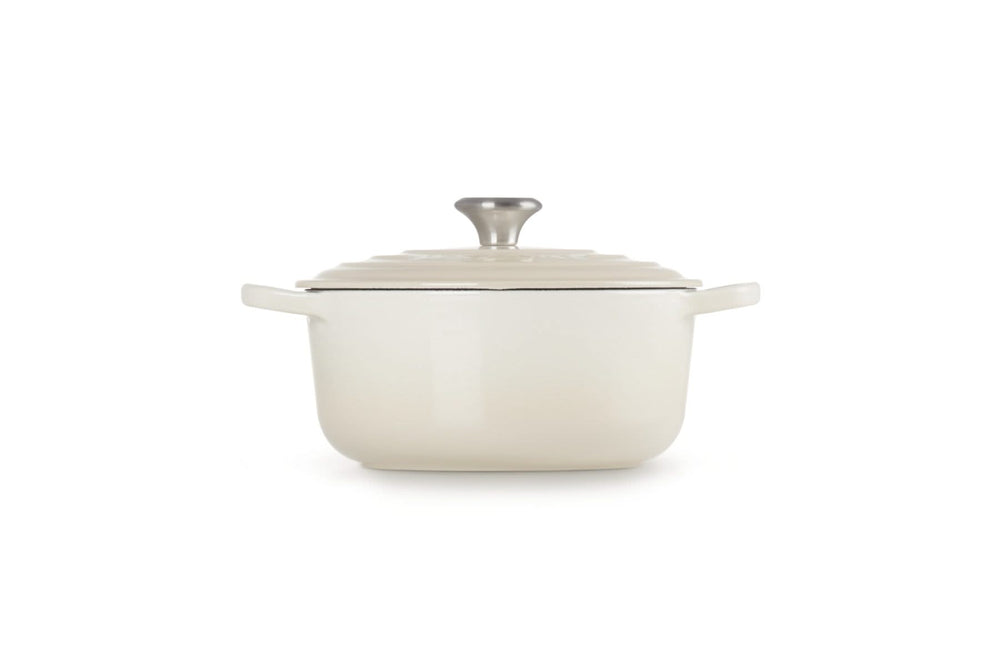 Le Creuset Braadpan Signature - Meringue - ø 20 cm / 2.4 liter