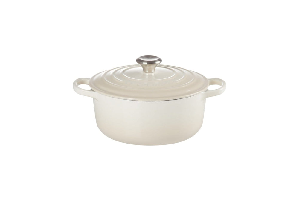 Le Creuset Braadpan Signature - Meringue - ø 20 cm / 2.4 liter