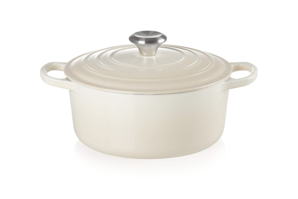 Le Creuset Braadpan Signature - Meringue - ø 24 cm / 4.2 liter